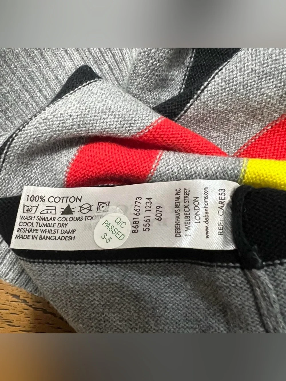 NWT Vintage St. George by Duffer Boys Striped Knit Cotton Sweater Size Age 9-10
